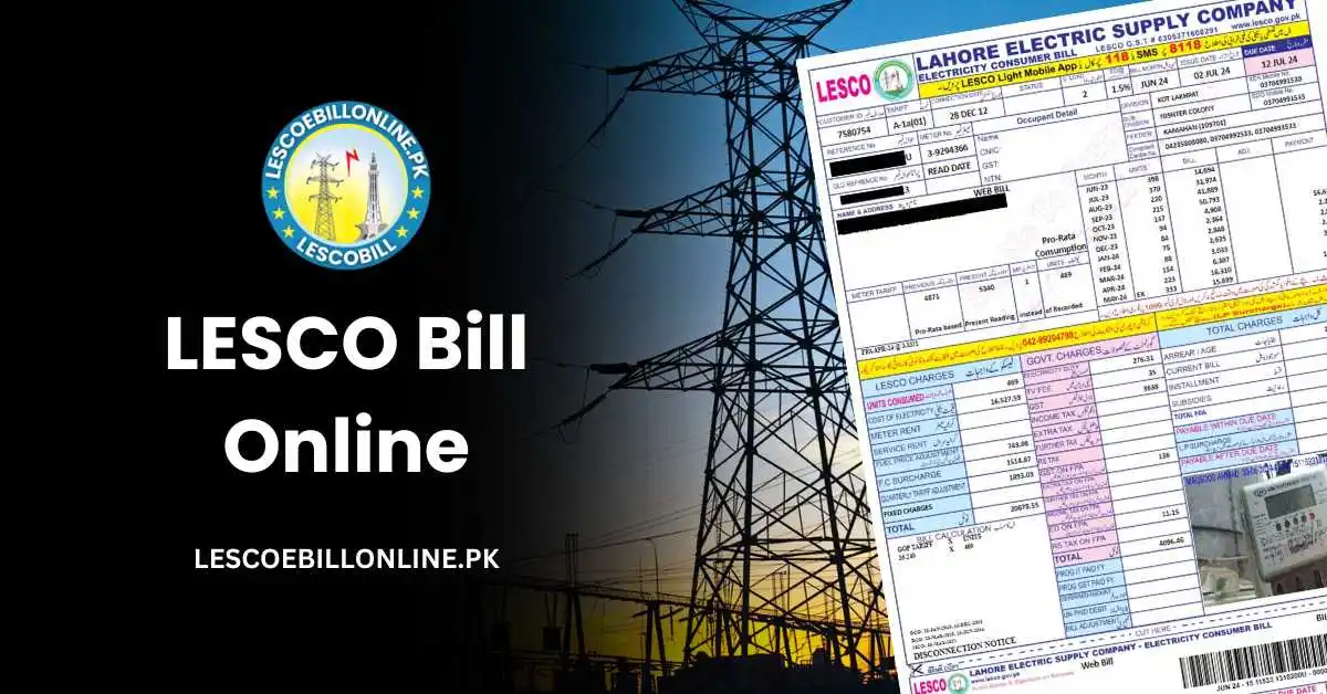 Check Your LESCO Bill Payment Status Easily