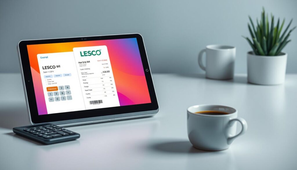 LESCO Online Bill Check